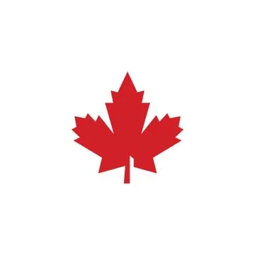 Maple leaf vector illustration Illustrazione stock