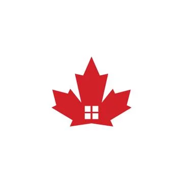 Maple leaf vector illustration Stock Illustration