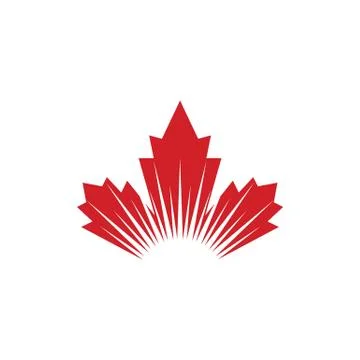 Maple leaf vector illustration Stock Illustration