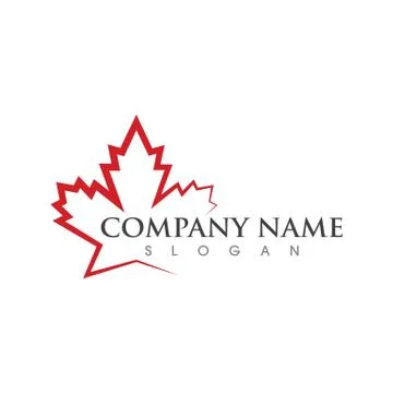 Maple leaf vector illustration イラスト素材