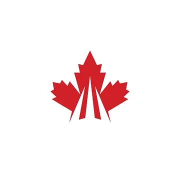 Maple leaf vector illustration 스톡 일러스트