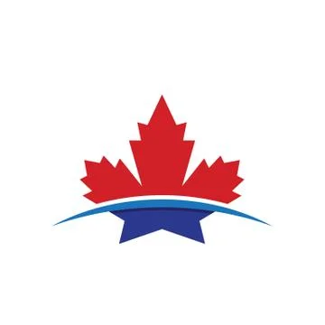 Maple leaf vector illustration 스톡 일러스트