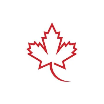 Maple leaf vector illustration 库存插图