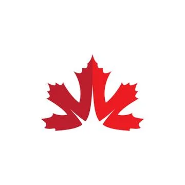Maple leaf vector illustration Illustrazione stock
