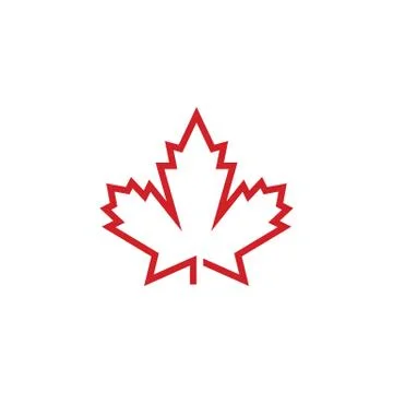 Maple leaf vector illustration 스톡 일러스트