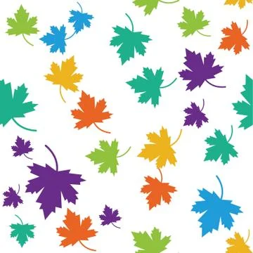 Maple leaf vector illustration イラスト素材