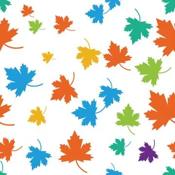 Maple leaf vector illustration イラスト素材