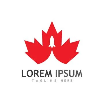 Maple leaf vector illustration 스톡 일러스트