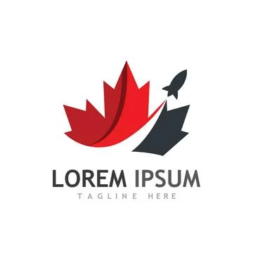 Maple leaf vector illustration Stock Illustration