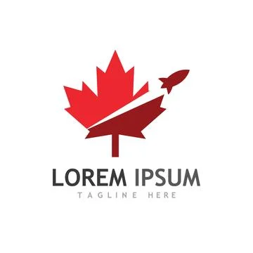 Maple leaf vector illustration イラスト素材
