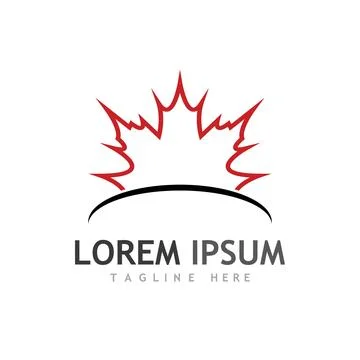 Maple leaf vector illustration イラスト素材