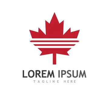 Maple leaf vector illustration Illustrazione stock