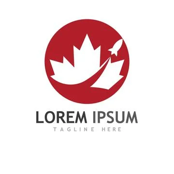 Maple leaf vector illustration Stock Illustration