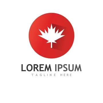 Maple leaf vector illustration イラスト素材