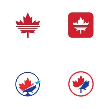 Maple leaf vector illustration Illustrazione stock