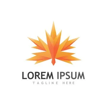 Maple leaf vector illustration イラスト素材