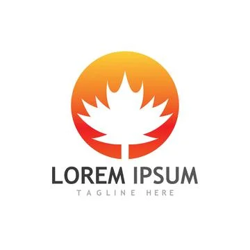 Maple leaf vector illustration イラスト素材