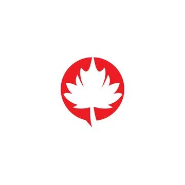 Maple leaf vector illustration Иллюстрация