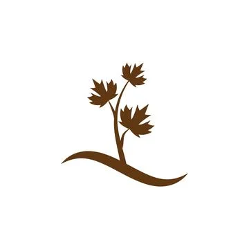 Maple leaf vector illustration Illustrazione stock