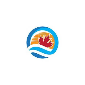 Maple leaf vector illustration 库存插图