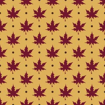 Maple Leaves Stock Illustration