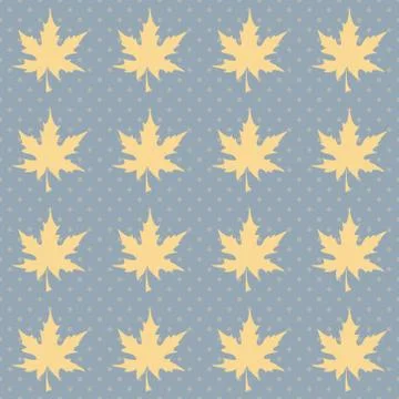 Maple Leaves Stock Illustration
