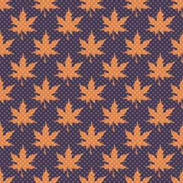 Maple Leaves Stock Illustration