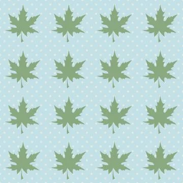 Maple Leaves Stock Illustration