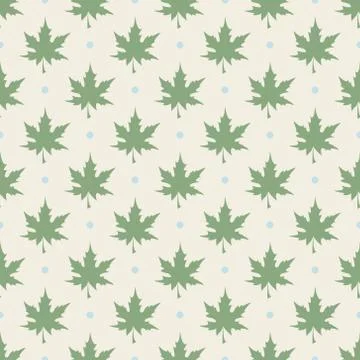 Maple Leaves Stock Illustration