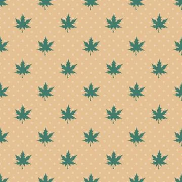 Maple Leaves Stock Illustration