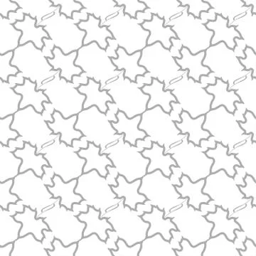 Maple leaves seamless vector white art background Stock Illustration