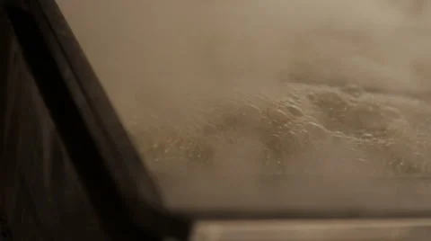 Maple Sap Boiling Stock Footage 5502086