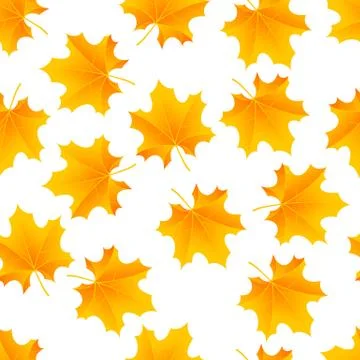 Maple seamless イラスト素材