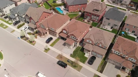 Maple Suburbs-0006 스톡 동영상 161444027