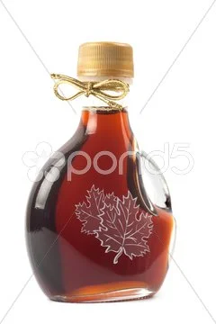 Maple Syrup Bottle Stock Photos