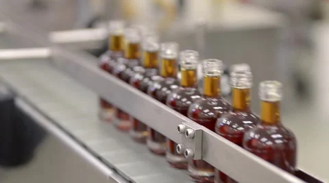 Maple Syrup Bottling Plant 스톡 동영상 58882824