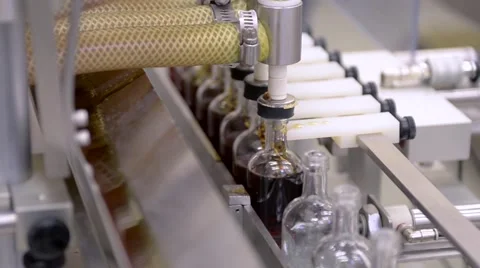 Maple Syrup Bottling Plant Stock Footage 58882897