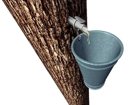 Maple Syrup Ilustración de archivo