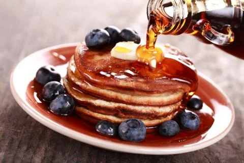 Maple syrup Stock Photos