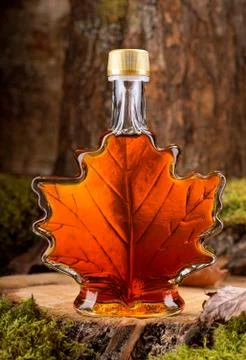 Maple syrup Stock Photos