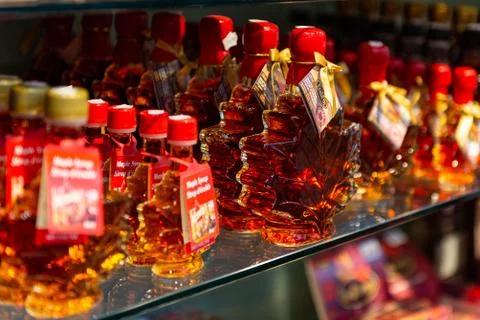 Maple syrup Stock Photos