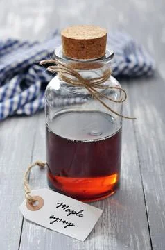Maple syrup Fotos Stock