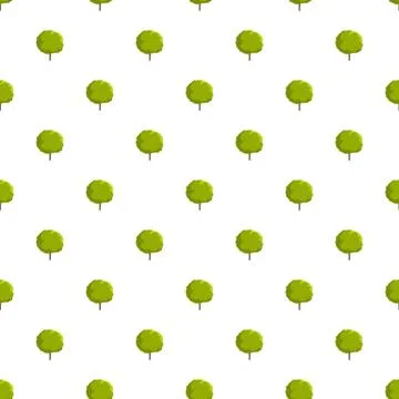 Maple tree pattern seamless Illustrazione stock