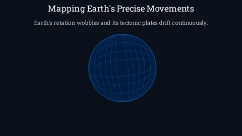 Mapping Earth's Precise Movements Видео 337006915