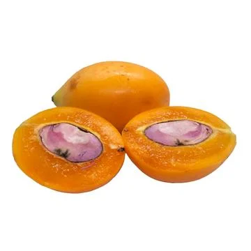 Maprang on white background 16 Stock Photos