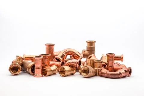 The Mapress copper Stock Photos