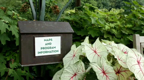 Maps and Program information box at park Vidéo 810913