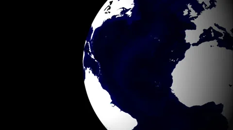 Maps globe 1 Stock Footage 29343480