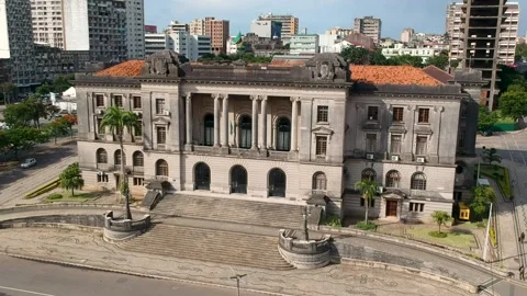 Maputo Municipality in Mozambique Stock Footage