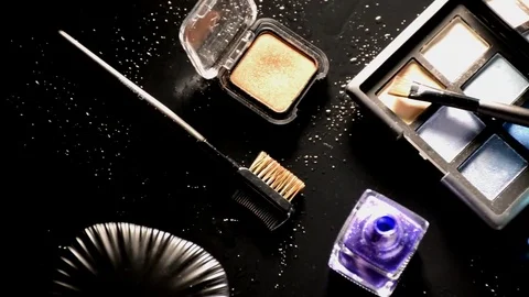 Maquillaje1 Stock Footage 82260642